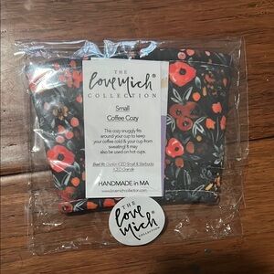Love Mich Coffee Cozy - Floral